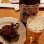 ニュールドリ - かき揚げのようなパコラ（玉ねぎ、人参他）