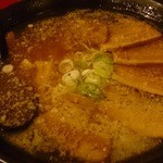 中華料理 万福楼 - チャーシュー拉麺　大盛り