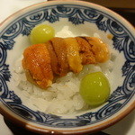 はらまさ - 雲丹の飯蒸し