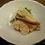 はらまさ - 助子と帆立の和え物