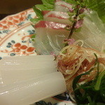 はらまさ - 鯛　烏賊　アップ