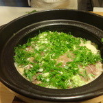 はらまさ - 牛筋と生姜の炊き込み御飯