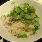 はらまさ - 炊き込み御飯アップ