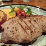 ツバキ - 房総ジビエ 猪ロースのグリル