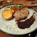 ツバキ - 房総ジビエ 猪ロースのグリル