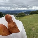 長谷川豆腐店 - おからドーナツを真田氏本城にて