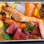築地やまの - 特選海鮮尽くし 2,300円