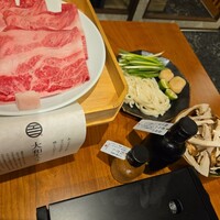 すき焼きと牛まぶし ももしき - 