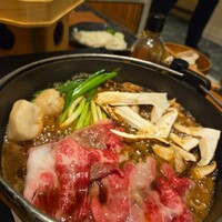 すき焼きと牛まぶし ももしき - 