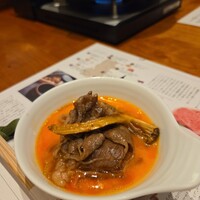 すき焼きと牛まぶし ももしき - 