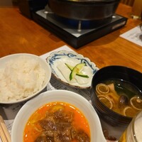 すき焼きと牛まぶし ももしき - 