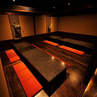 【団体様向け完全個室】打ち上げやキックオフなど各種ご宴会に対応。

