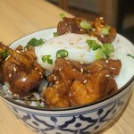 濃厚鶏そば たけいち - 