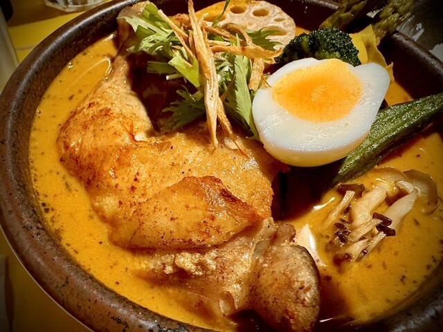 クレイジースパイス 小樽本店 （CRAZI SPICE） - 小樽/スープカレー