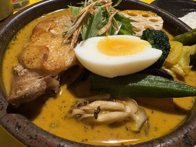 クレイジースパイス 小樽本店 （CRAZI SPICE） - 小樽/スープカレー