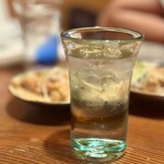 うりずん - うりずん特製古酒（グラス 800円）