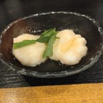 炭と創作 えにし - お勧めのえびしんじょ