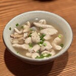 うりずん - 中身の吸物（630円）