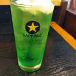 炭と創作 えにし - 大人のメロンソーダ