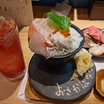 シハチ鮮魚店  狸COMICHI店 - １２種丼