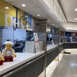 小谷サービスエリア フードコート - 