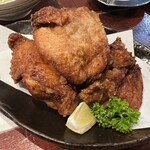 炭おやじ - ザンギ4ヶ