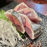 炭おやじ - さんま刺身