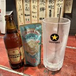 炭おやじ - ホッピー赤