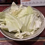 炭おやじ - お通し