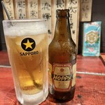 炭おやじ - ホッピー赤