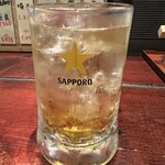 炭おやじ - 自家製焼酎 強炭酸 焼酎ハイボール