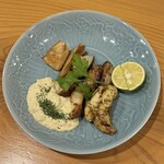 魚と炭と鉄板と ととと - 