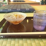 舌切茶屋 - ところてん