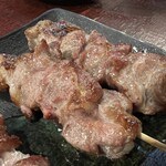炭おやじ - 塩生ラム串