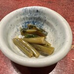 炭おやじ - 葉わさび