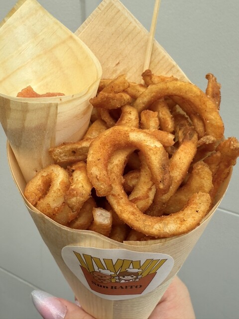 Fried Potato Senmon Ten Sun RAITO