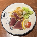 魚と煮込みとわら焼きと ととと - 