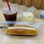 守谷ベーカリー - 料理写真:今回購入の3点♫