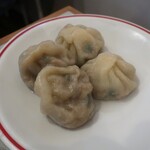 大衆ギョーザスタンドウーロン - ・水餃子