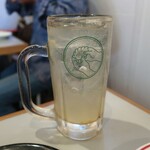 大衆ギョーザスタンドウーロン - ・ゆず生姜サワー