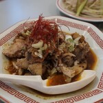 大衆ギョーザスタンドウーロン - ・ヨダレ鶏