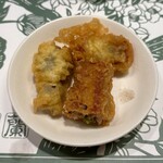 北京料理桂蘭 - 揚物（取り分け）