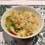 北京料理桂蘭 - ご飯物（取り分け）