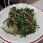 大衆ギョーザスタンドウーロン - ・紫蘇餃子