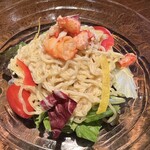 コロポックル - 花咲カニむき身ラーメンサラダ