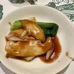 北京料理桂蘭 - 海鮮料理（取り分け）