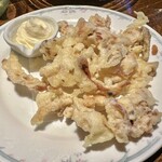 コロポックル - さきイカのソフト天麩羅