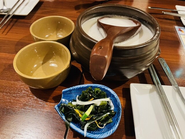 COSARI NEW KOREAN TABLE TOKYO