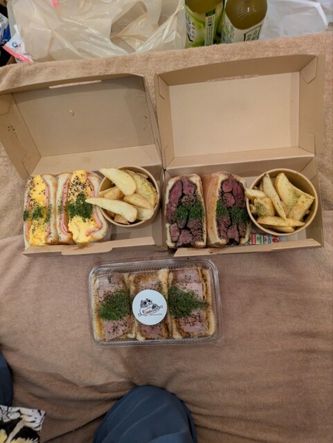 CHERMSIDE SANDWICH Osaka Nanba Ten - Namba/Sandwich | Tabelog