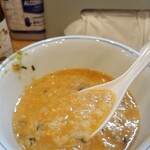 麺屋 Smile - 冷やTORO×〆ごはん